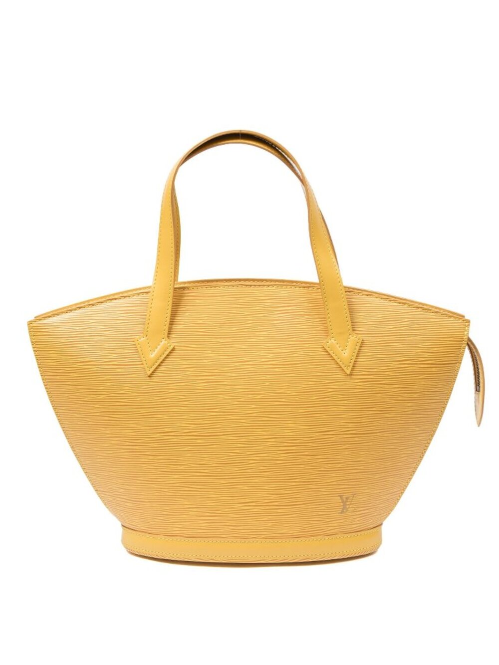 Louis Vuitton Saint Jacques Yellow Epi Handbag